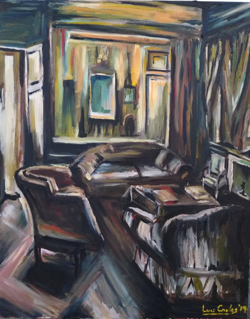 Habitación al estilo de Papetti