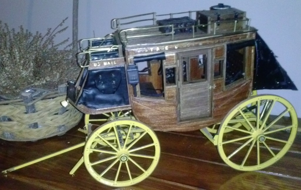 Stage Coach 1848